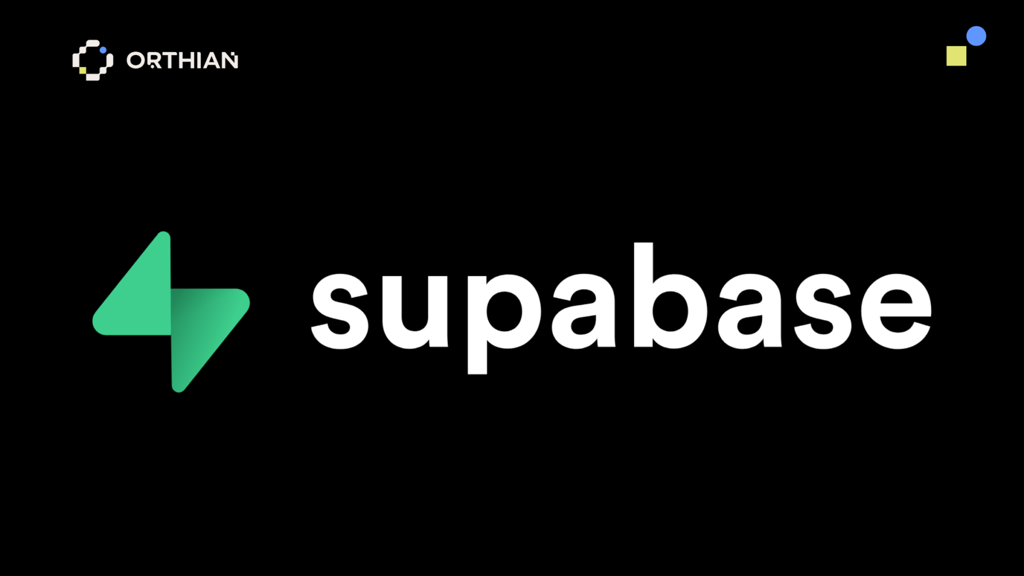 What Is Supabase? The Open Source Backend as a Service with Postgres ...