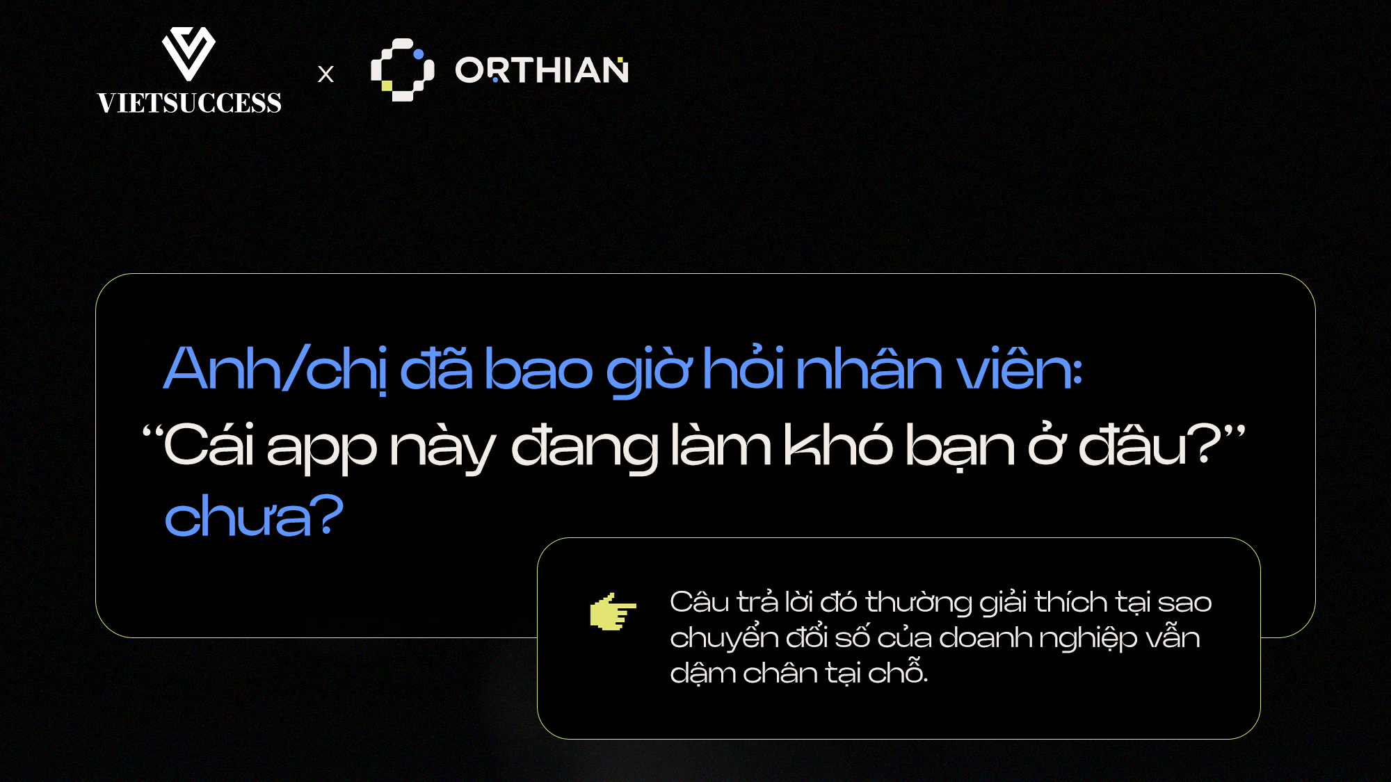 Doanh nghiệp nên làm gì tiếp theo?